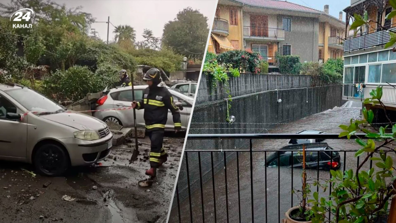 L'acqua trasformò le strade in fiumi: una potente alluvione coprì la Sicilia