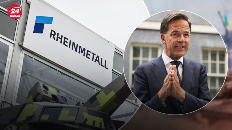 Quando verrà lanciato il secondo stabilimento Rheinmetall in Ucraina: ha risposto Rutte