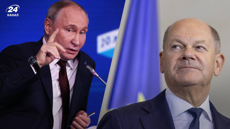 Scholz ha parlato con Putin: la conversazione è durata un'ora