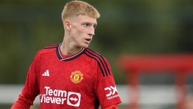 Il calciatore 17enne del Manchester United Baumann ha ricevuto un passaporto come cittadino ucraino