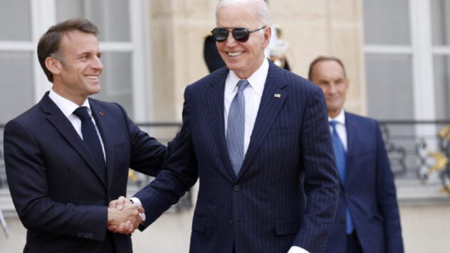 Biden e Macron hanno discusso dell'escalation in Ucraina dopo l'attacco russo di Kedr