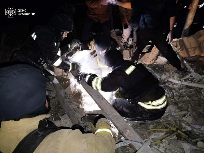 La Federazione Russa ha abbandonato i KAB: morto un lavoratore della stazione di servizio nella regione di Sumy, un'altra donna è rimasta ferita