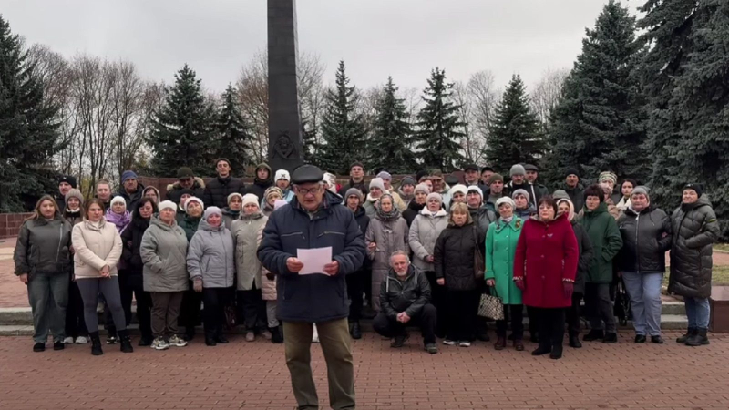 Per favore, poni fine a questa dannata guerra, &ndash rifugiati da un villaggio nella regione di Kursk hanno presentato denuncia a Putin