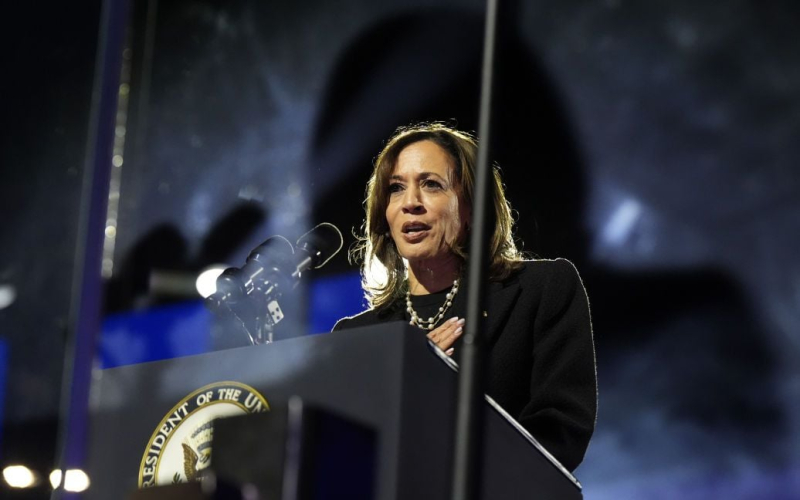 Kamala Harris sta preparando un rivolge ai suoi fan