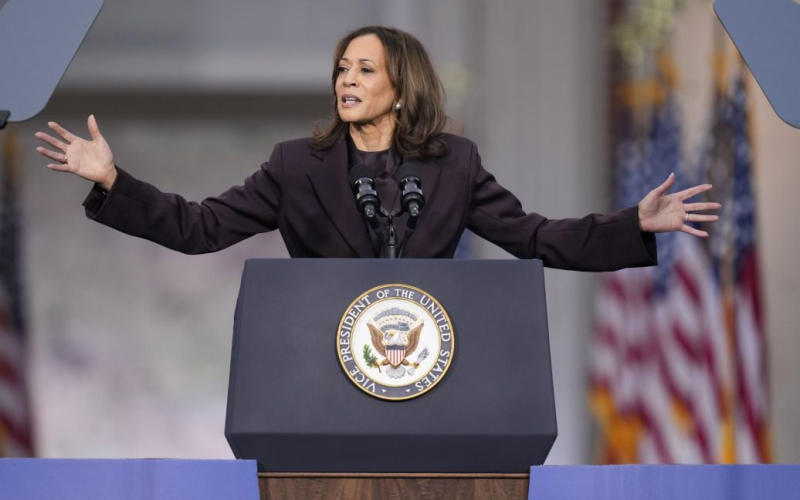 Kamala Harris ha annunciato un trasferimento pacifico del potere