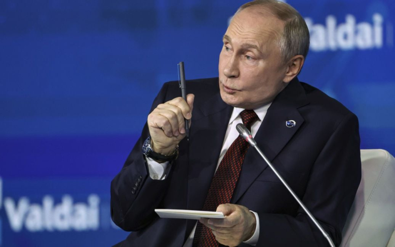 Putin ha annunciato i “nuovi confini” dell’Ucraina e ne ha indicato le condizioni 