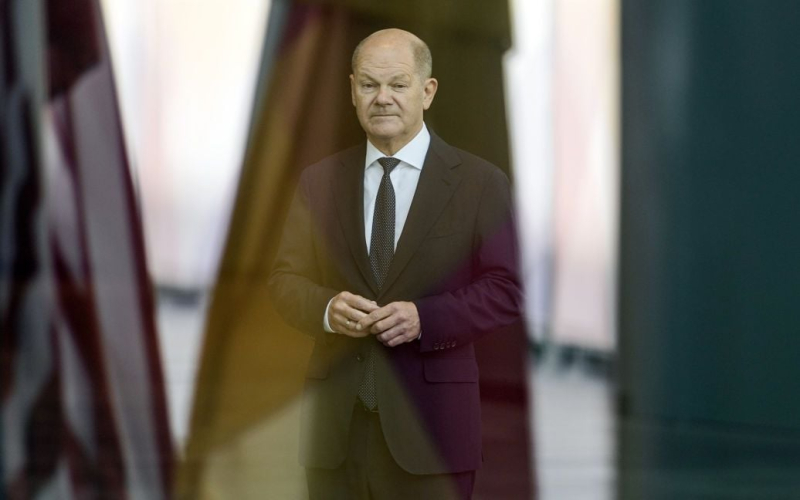 Scholz ha avuto una conversazione telefonica con Trump 