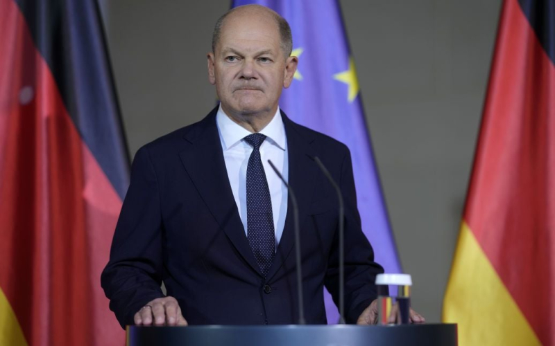 Scholz ha raccontato come l'Europa aiuterà l'Ucraina dopo la vittoria di Trump