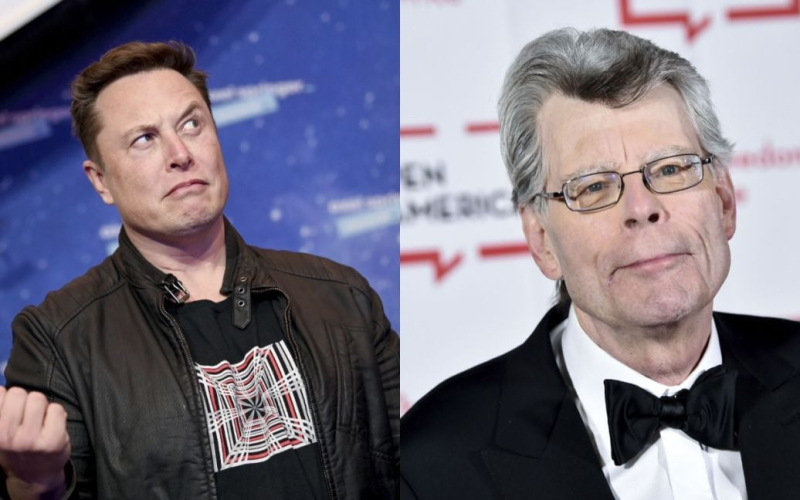 Stephen King ha annunciato che lascerà il social network X Elon Musk: qual è il motivo