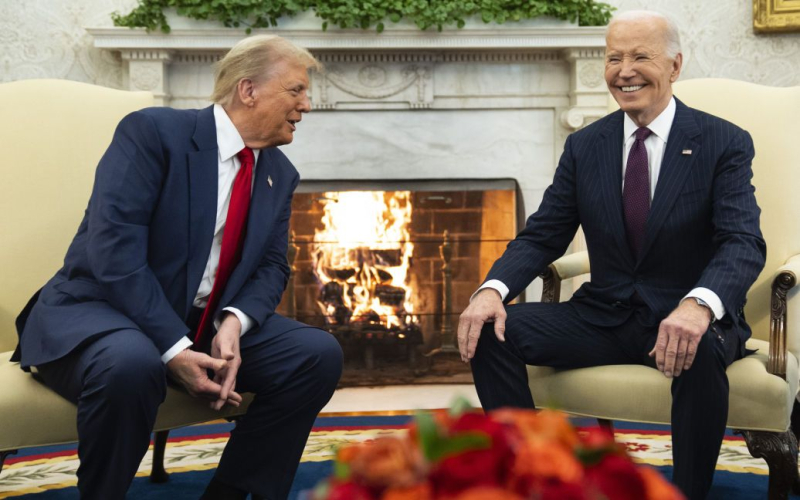 Trump incontrato Biden alla Casa Bianca: i dettagli dell'incontro