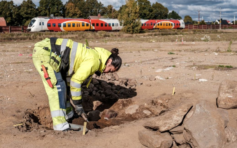 In Svezia, gli archeologi hanno trovato un'insolita sepoltura di una donna dell'età del ferro: ciò che è noto