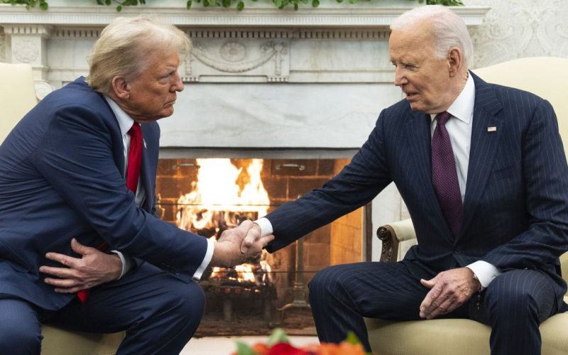 Incontro tra Biden e Trump alla Casa Bianca: cosa hanno detto sull'Ucraina