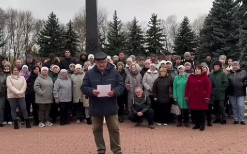 Gli abitanti della regione di Kursk si sono rivolti a Putin con la richiesta di 'porre fine alla guerra'