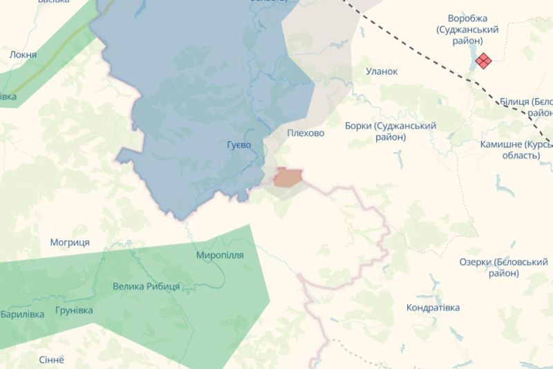 Disinformazione del nemico: l'Ucraina ha negato le accuse di violazione del confine nella regione di Sumy