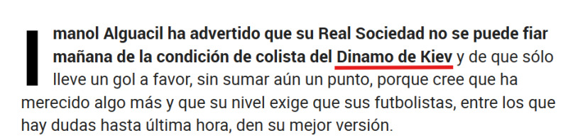 I media spagnoli si sono disonorati ancora una volta: Marca ha confuso la Dynamo Kyiv con il club russo