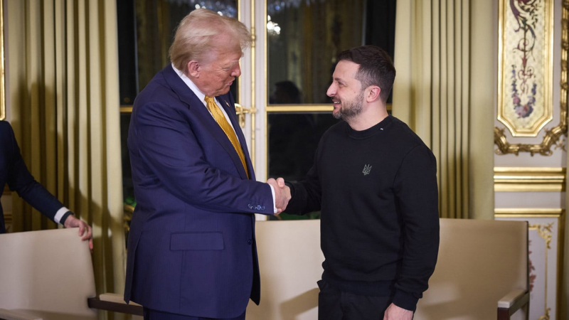 Costruttivo e produttivo: Zelenskyj ha commentato l'incontro con Trump e Macron