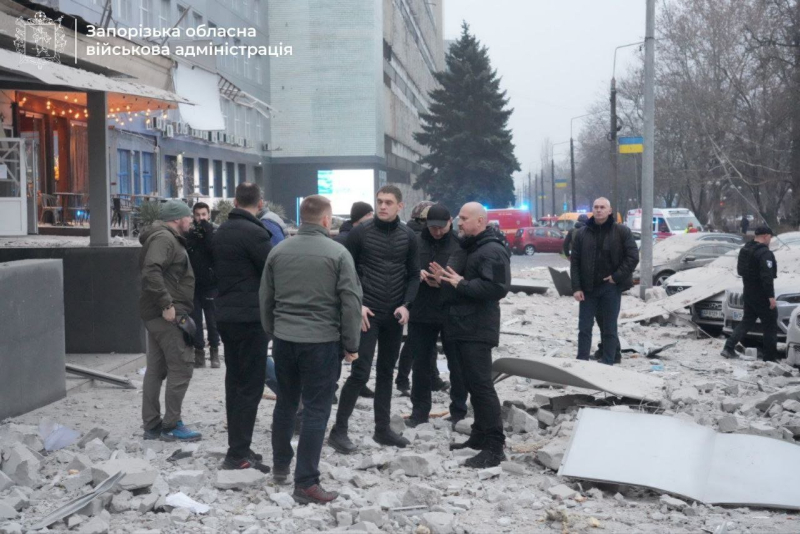 Esplosioni a Zaporozhye: sei persone sono morte a causa di un attacco a una clinica privata