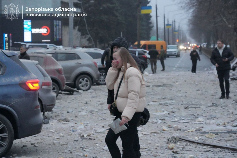 Esplosioni a Zaporozhye: quattro morti, alcuni feriti, clinica distrutta