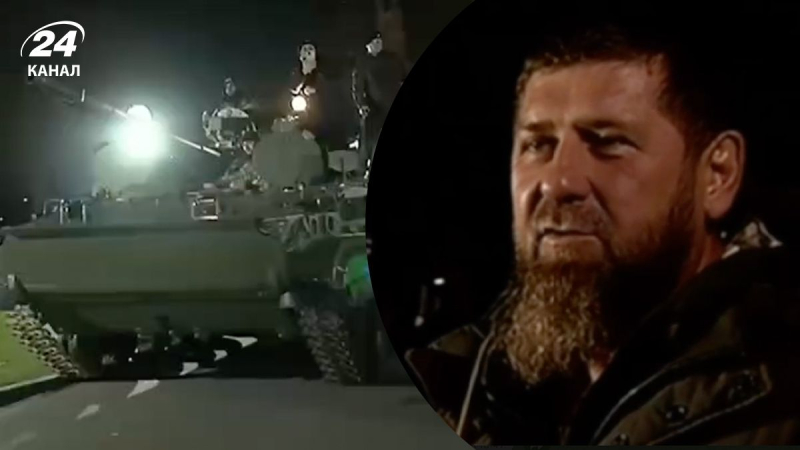 Ho viaggiato su un veicolo da combattimento di fanteria e ho offerto a un ucraino catturato di spararsi: Kadyrov ha tracciato una 