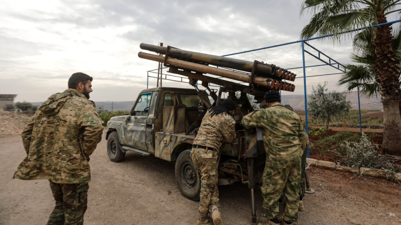 La situazione in Siria: cosa sta succedendo e indebolirà la Russia nella guerra con l'Ucraina