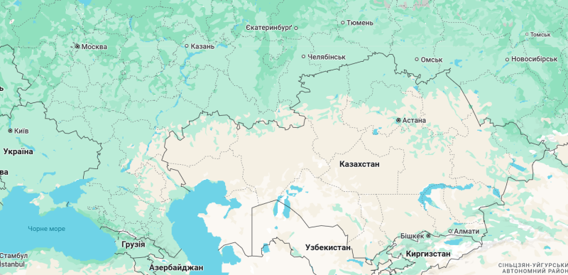 A Novosibirsk – incendio su larga scala in un magazzino, che è una struttura militare della Federazione Russa