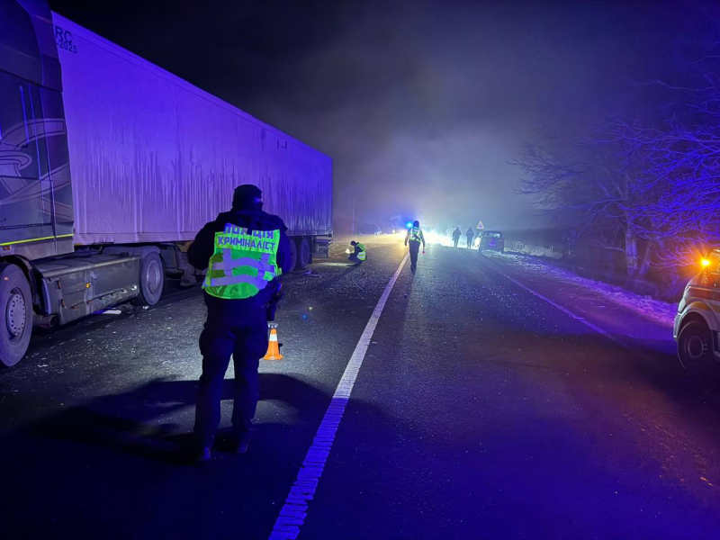 Incidente stradale mortale nella regione di Ivano-Frankivsk: tra i cinque morti ci sono minorenni