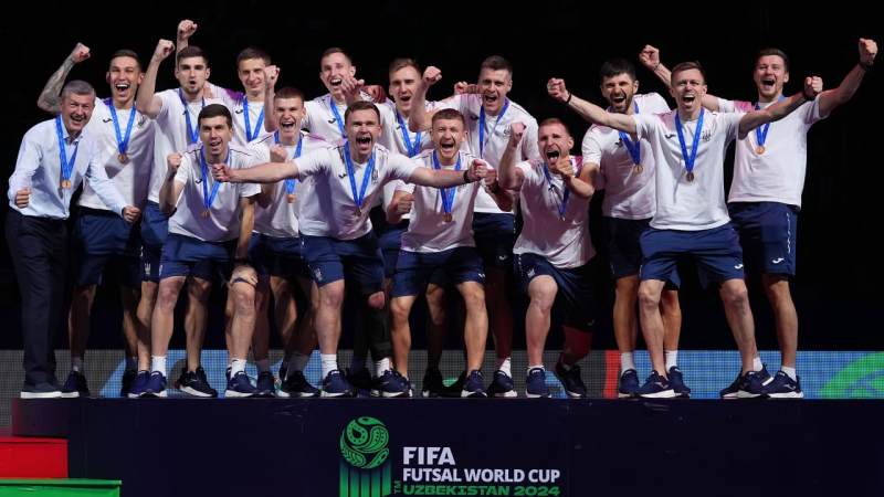 Assoluto di Usik, record di Maguchikh e bronzo ai Mondiali di Futsal: risultati del 2024 nello sport