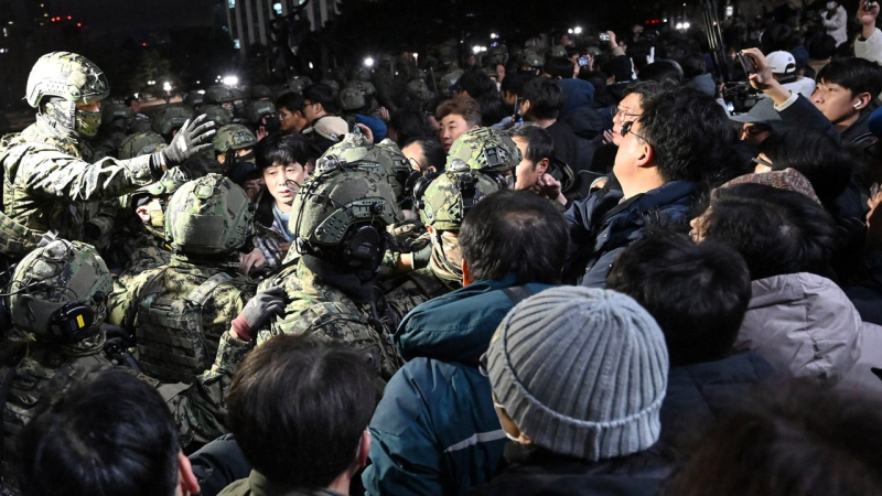 In Corea del Sud, la legge marziale è stata dichiarata e revocata in poche ore: cosa sta succedendo