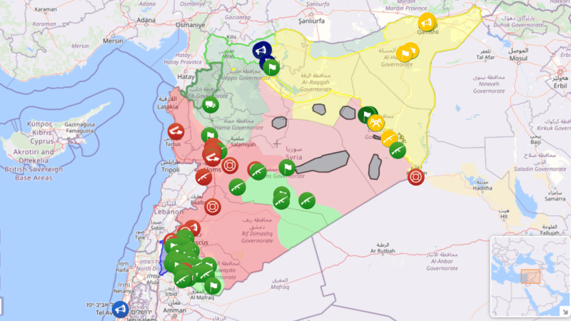 In Siria, i ribelli hanno preso il controllo di altre due città: ciò che è noto