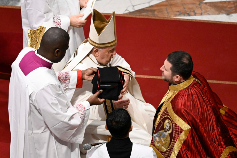 Vladyka della regione di Ternopil è diventato il nuovo cardinale in Vaticano