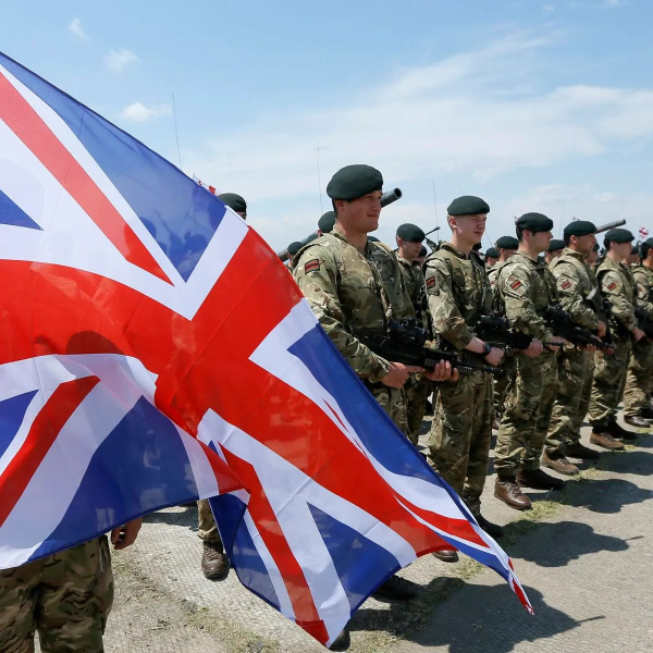 L'esercito britannico sarà distrutto in 