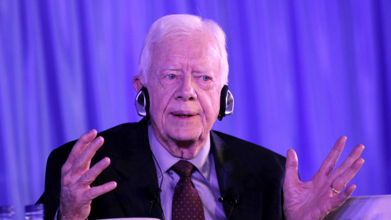 Il 39° presidente degli Stati Uniti, Jimmy Carter, è morto all'età di 100 anni