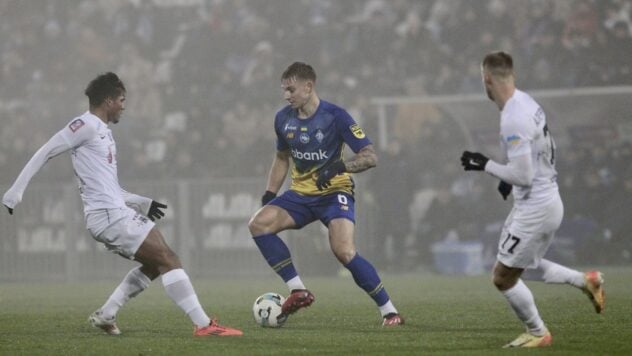 La Dynamo ha segnato un gol in apertura, ma ha mancato la vittoria nella partita con Kolos in UPL