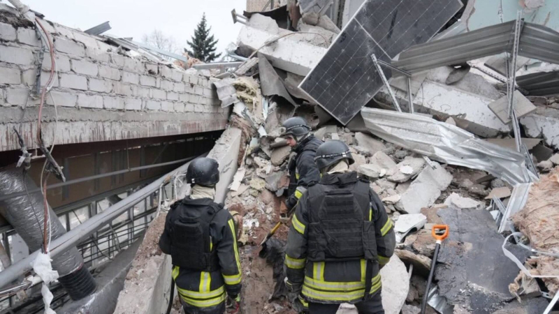 Esplosioni a Zaporozhye: 10 persone sono morte a causa di un attacco a una clinica privata