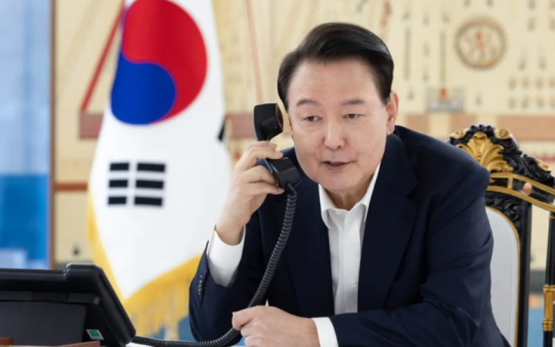 L'opposizione ha iniziato l'impeachment procedimento contro il presidente della Corea del Sud