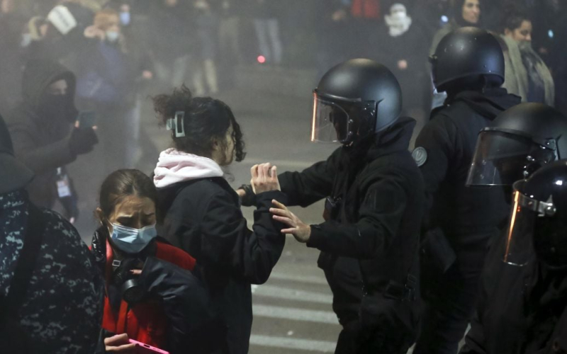 Premier La Georgia ha paragonato le proteste di Tbilisi al Maidan ucraino