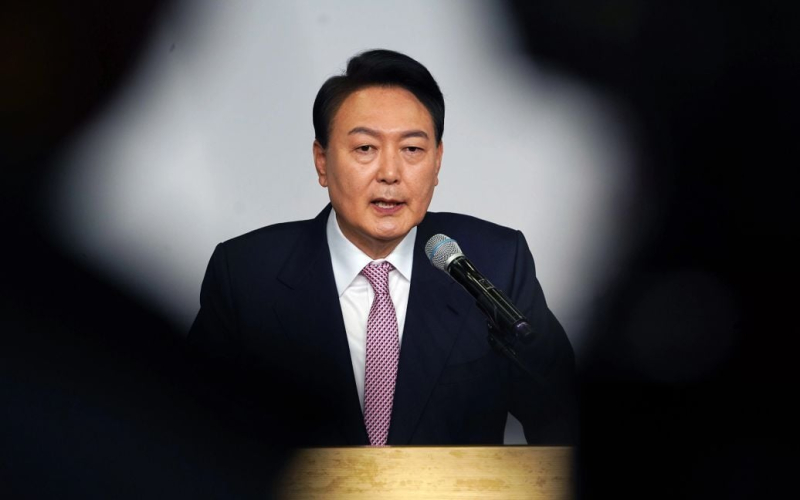 Presidente La Corea del Sud abolirà la legge marziale nel paese —YTN