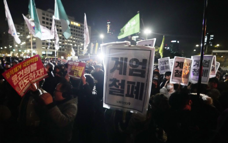 Legge marziale: come i conflitti politici hanno portato a scontri a Seoul