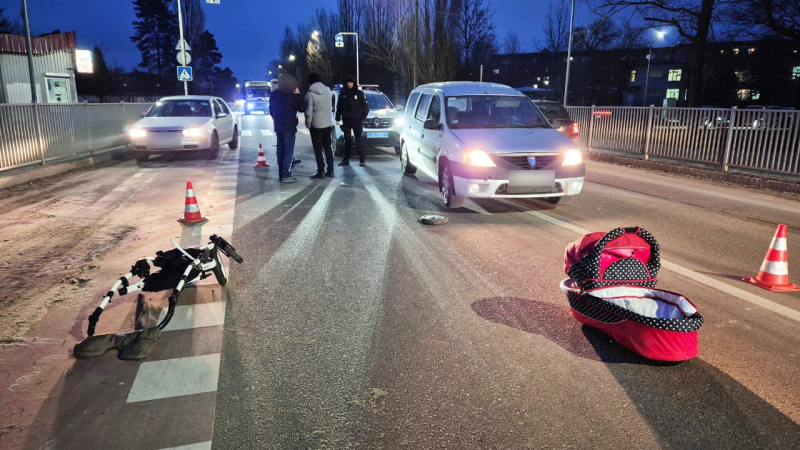 Incidente a Varash: un'auto ha investito un madre con passeggino, morto un bambino di un mese