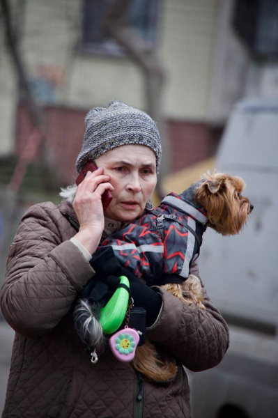 Dnepr attaccato dai droni russi di notte: sono apparse le foto delle conseguenze