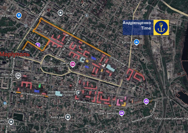 I russi iniziano a smantellare il centro storico di Mariupol per costruire case