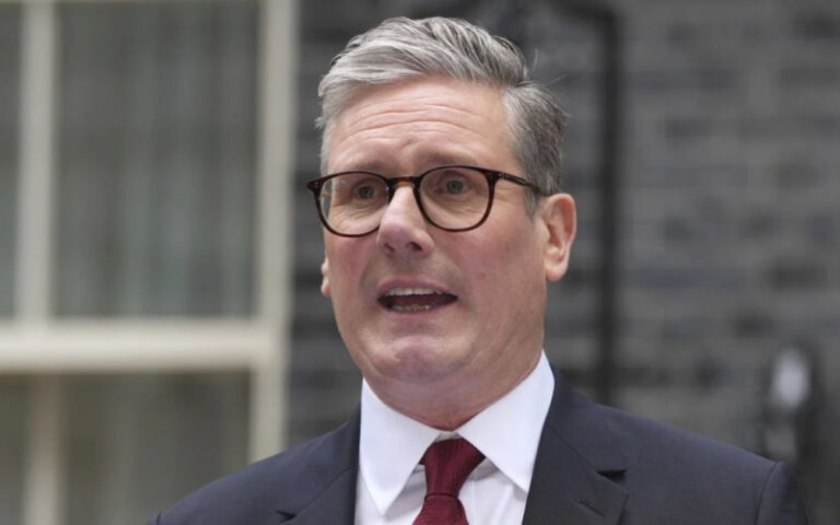 Starmer ha chiaramente detto chi è l'aggressore e da che parte è la storia