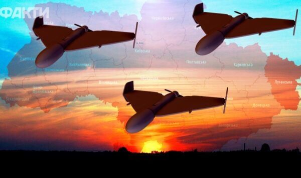 Esplosioni in Lutsk: gli UAV sono volati in città uno per uno