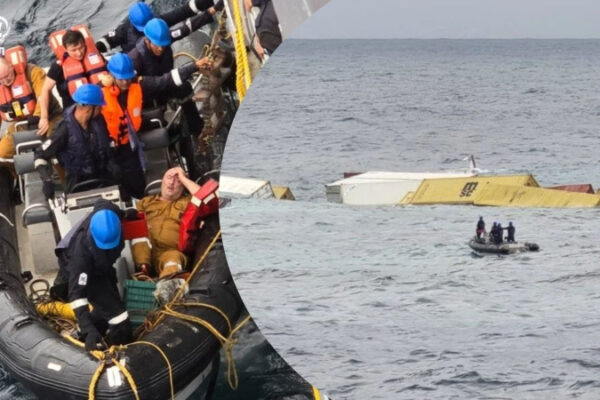 C'erano ucraini a bordo: una nave con un carico pericoloso affondato nelle acque dell'India