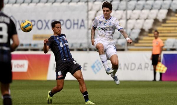 Dynamo dopo la partita con Chernomorets prima del previsto è diventato il campione dell'UPL