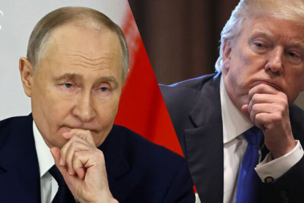 Apertamente preoccupato: come evidenziato dalle dichiarazioni di Putin dopo una conversazione con Trump
