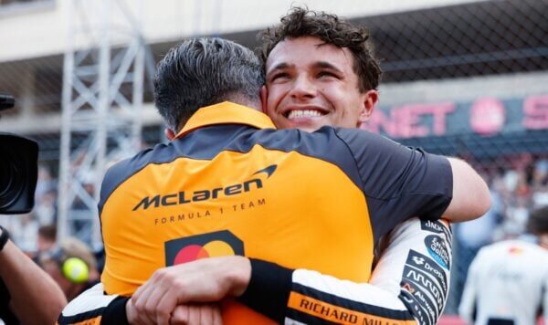 Lando Norris per la prima volta nella sua carriera ha vinto il Grand Prix di Monaco