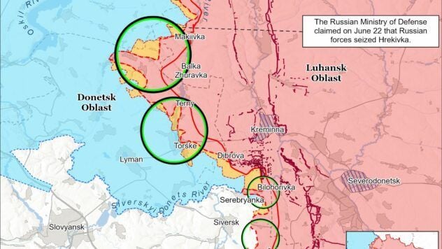 Mappa delle azioni di combattimento per il 23 novembre 2025