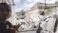 Villaggio Dolina, regione di Donetsk