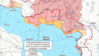 Mappa delle azioni di battaglia 27 novembre 2025